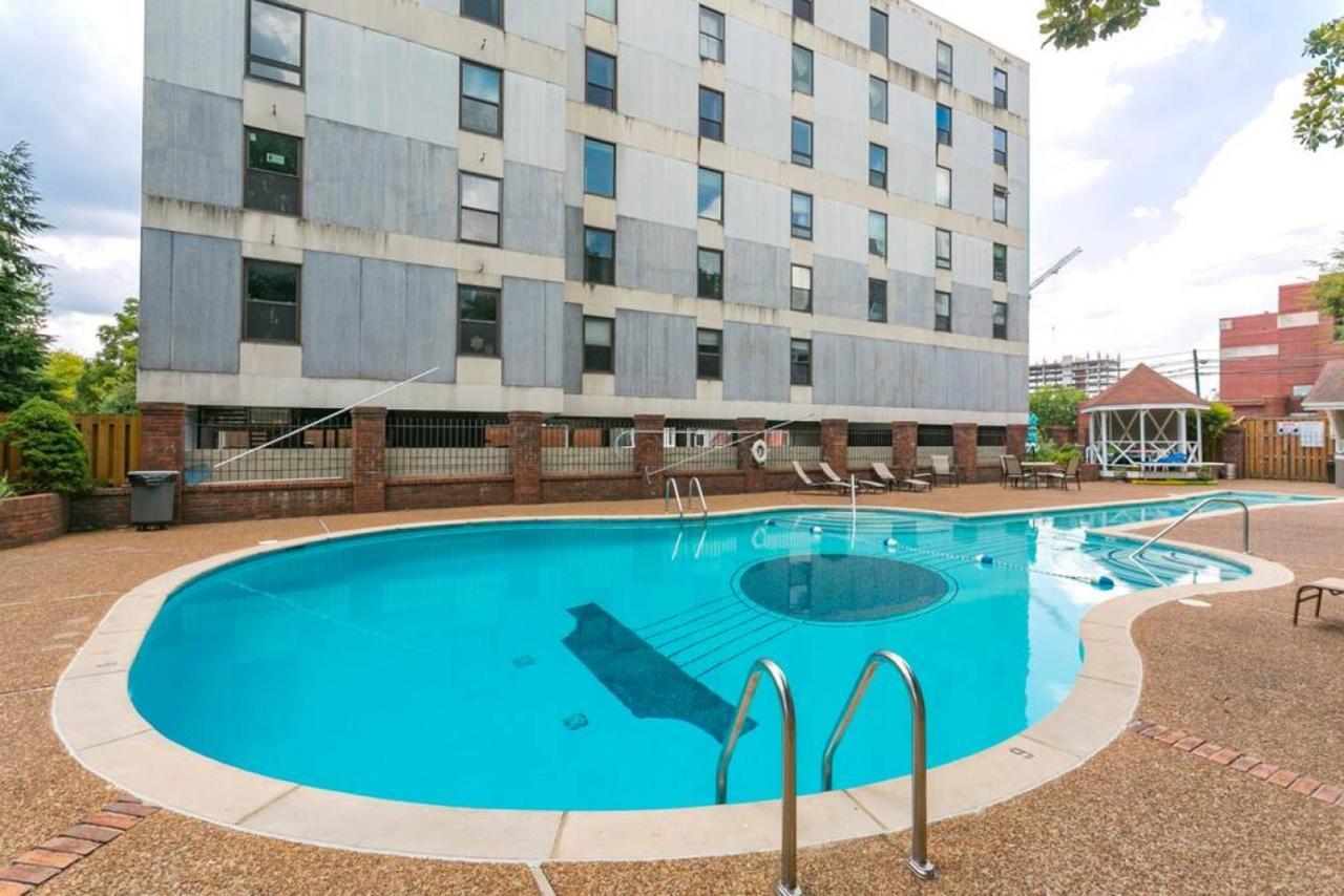Music Row Retreat - 3 Beds, 1 Bedroom, Pool, Parking Nashville Ngoại thất bức ảnh